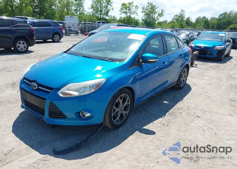 2014 Ford Focus Se from USA, damaged, VIN 1FADP3F20EL240877
